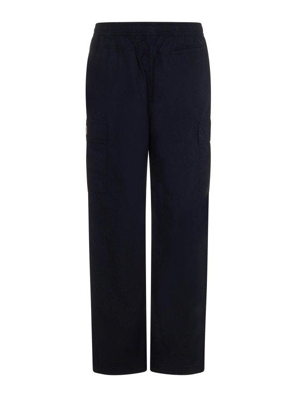 The Best Shops STUSSY: Pantalones casual - Pantalón Casual - Negro