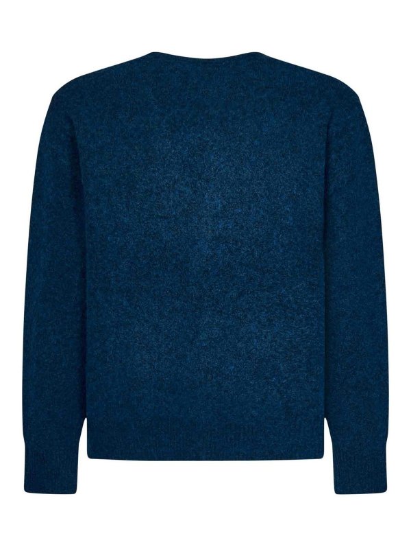 STUSSY: カーディガン online - カーディガン - ブルー