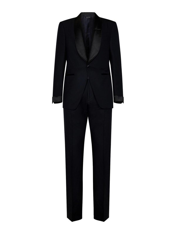 TOM FORD: フォーマルスーツ - フォーマルスーツ - ブルー