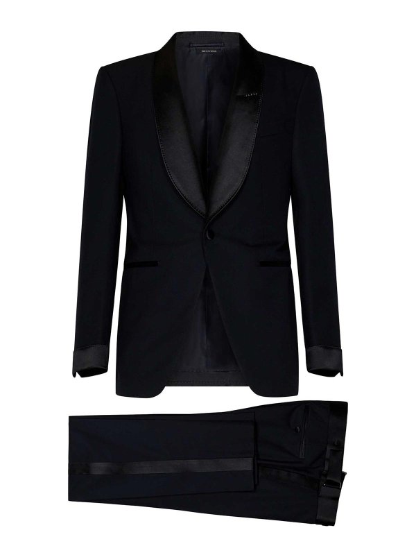 The Best Shops TOM FORD: フォーマルスーツ - フォーマルスーツ - ブルー