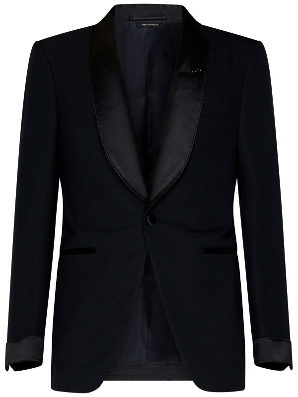 フォーマルスーツ - ブルー shop online: TOM FORD