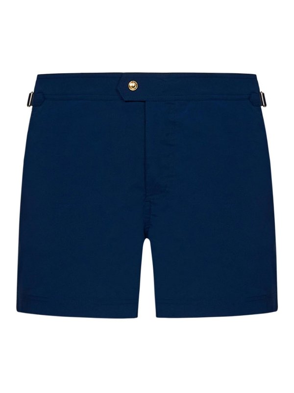 TOM FORD: 水着 - スイムショーツ/スイムトランクス - ブルー