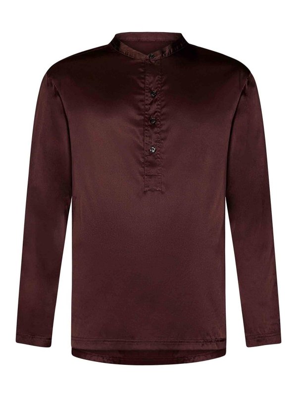TOM FORD: Chemises - Chemise - Marron
