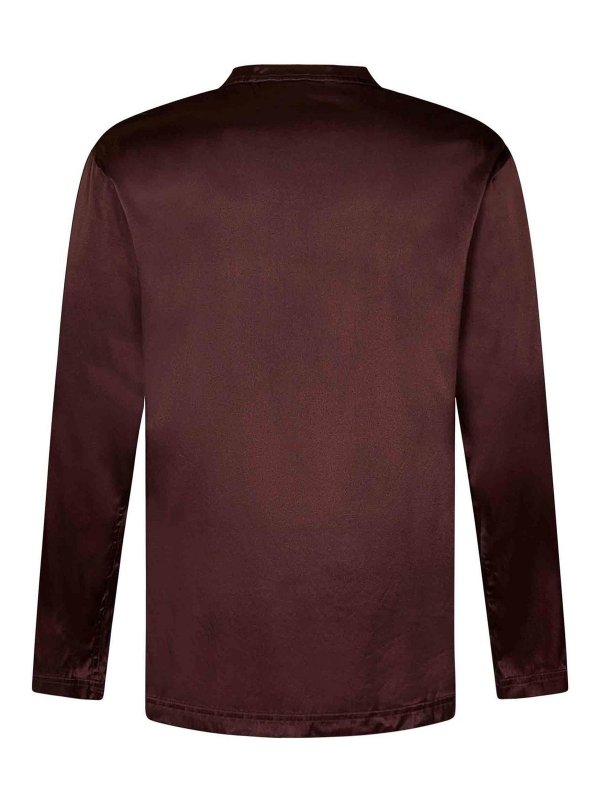 TOM FORD: Chemises online - Chemise - Marron