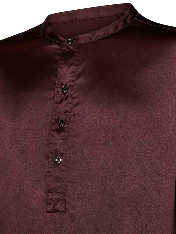 The Best Shops TOM FORD: Chemises - Chemise - Marron