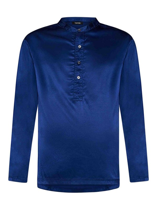 TOM FORD: camicie - Camicia pigiama serafino