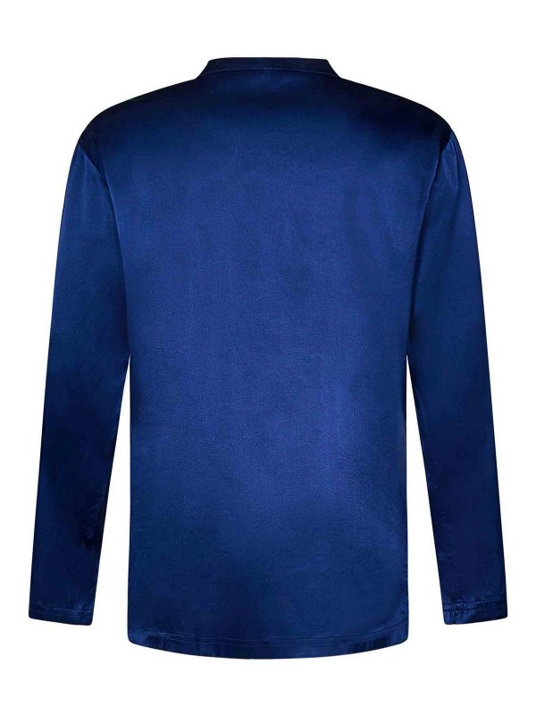 TOM FORD: camicie online - Camicia pigiama serafino