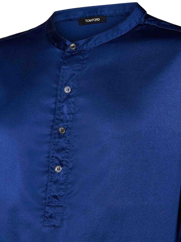The Best Shops TOM FORD: camicie - Camicia pigiama serafino