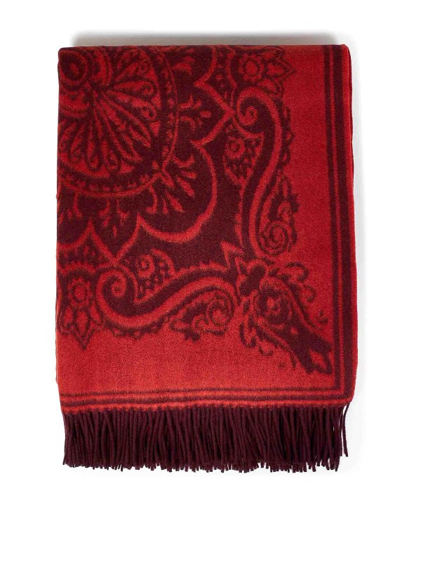 HOME: articoli per la casa - Plaid Rosso