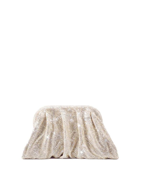 BENEDETTA BRUZZICHES: Clutches - Clutch - Beige