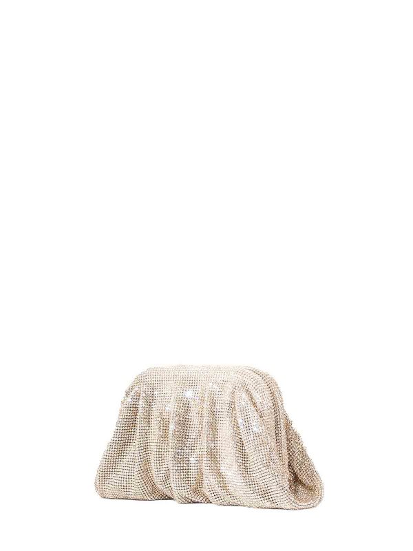 BENEDETTA BRUZZICHES: Clutches online - Clutch - Beige