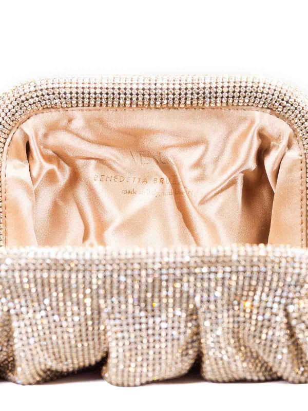 The Best Shops BENEDETTA BRUZZICHES: Clutches - Clutch - Beige