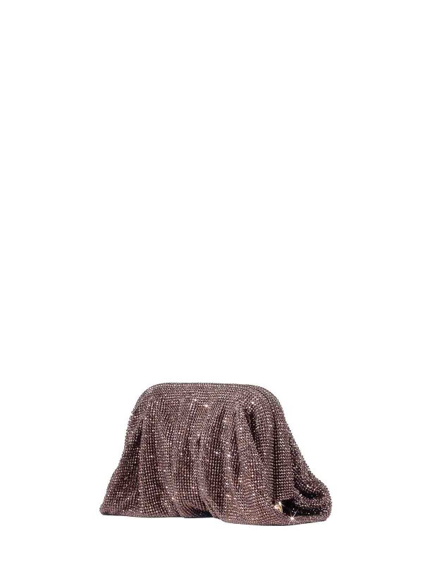 BENEDETTA BRUZZICHES: Clutch online - Pochette - Marron