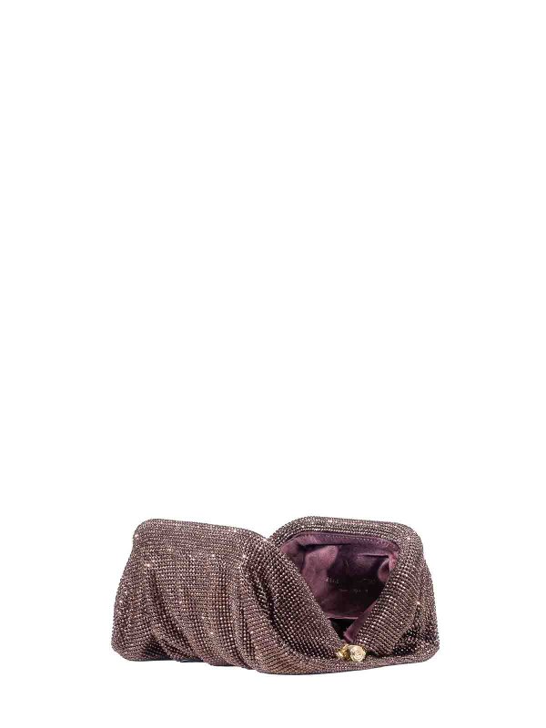 The Best Shops BENEDETTA BRUZZICHES: Clutch - Pochette - Marron