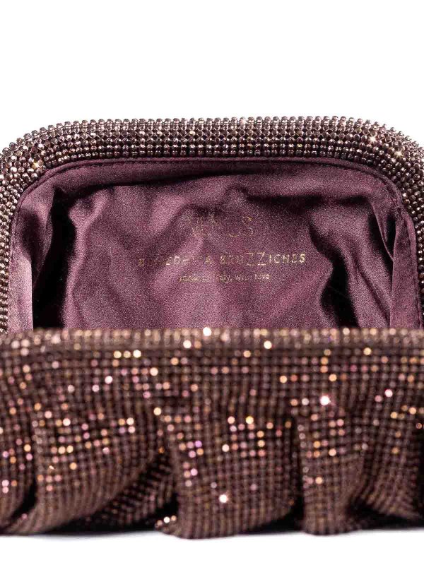 Pochette - Marron shop online: BENEDETTA BRUZZICHES