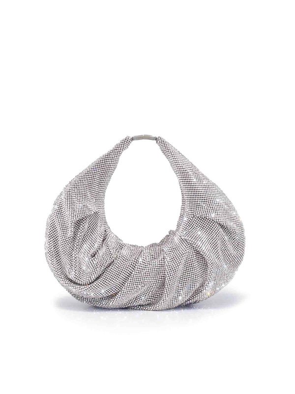 BENEDETTA BRUZZICHES: トートバッグ - トートバッグ - 銀