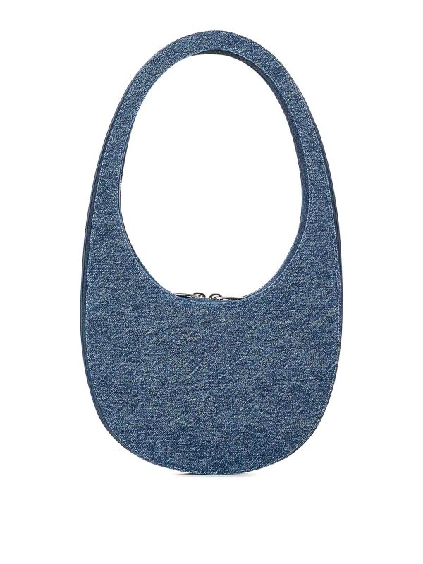 COPERNI: Handtaschen - Shopper - Blau