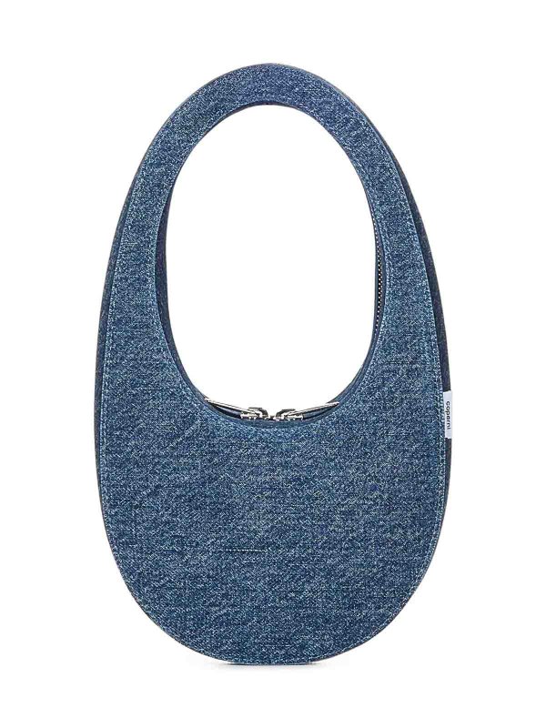 The Best Shops COPERNI: Handtaschen - Shopper - Blau