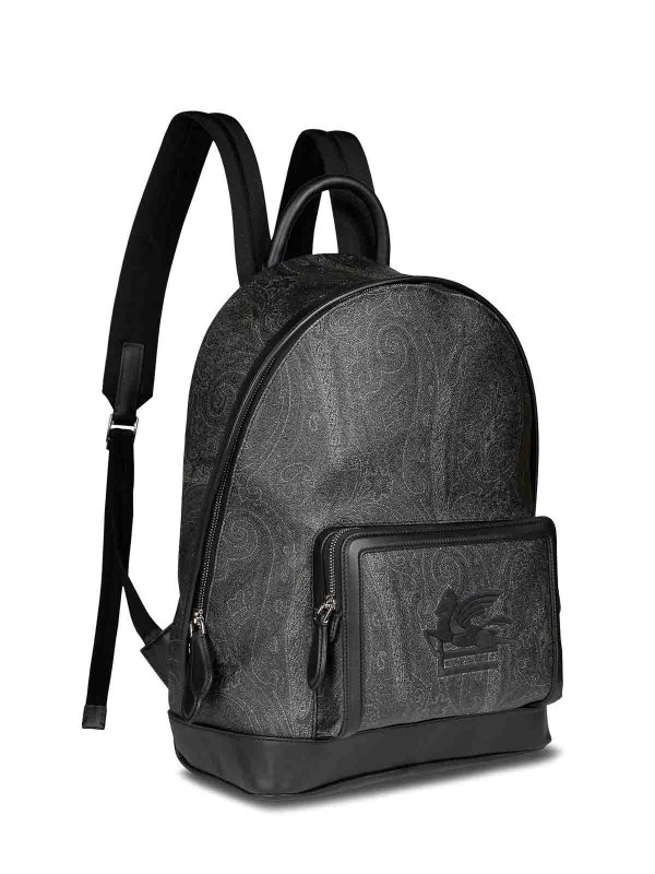 Zaino Nero shop online: ETRO