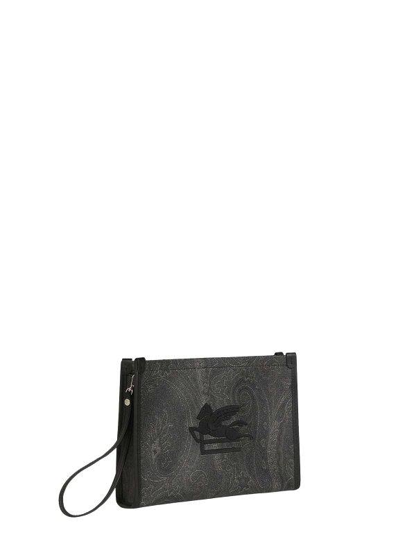 ETRO: Clutch online - Pochette - Noir