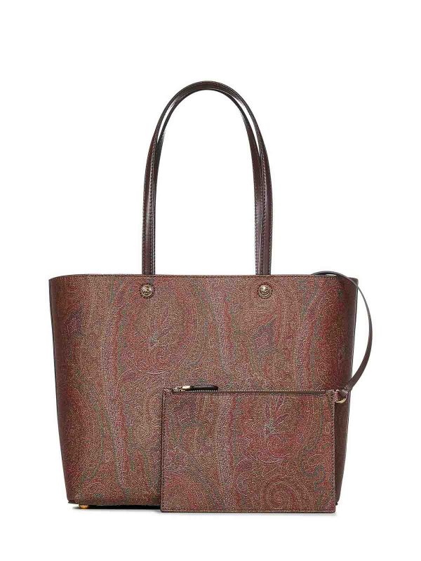 トートバッグ - ブラウン shop online: ETRO