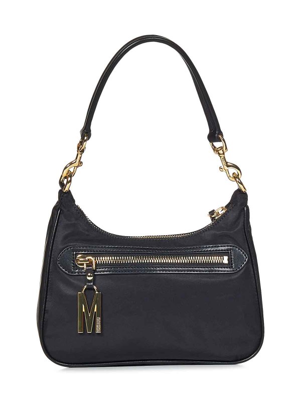 The Best Shops MOSCHINO: ショルダーバッグ - ショルダーバッグ - 黒