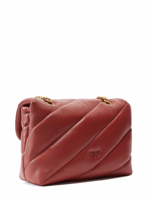 Pinko: Bolsos de hombro online - Bolsa De Hombro - Naranja