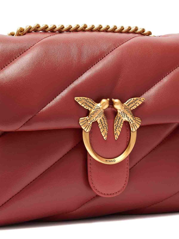 The Best Shops Pinko: Bolsos de hombro - Bolsa De Hombro - Naranja