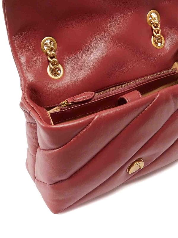 Bolsa De Hombro - Naranja shop online: Pinko