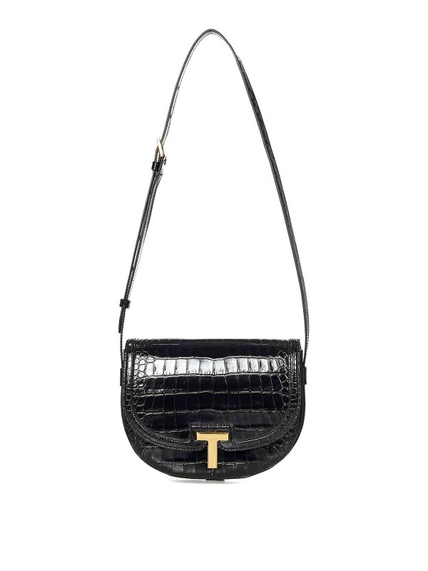 TOM FORD: Handtaschen - Shopper - Schwarz