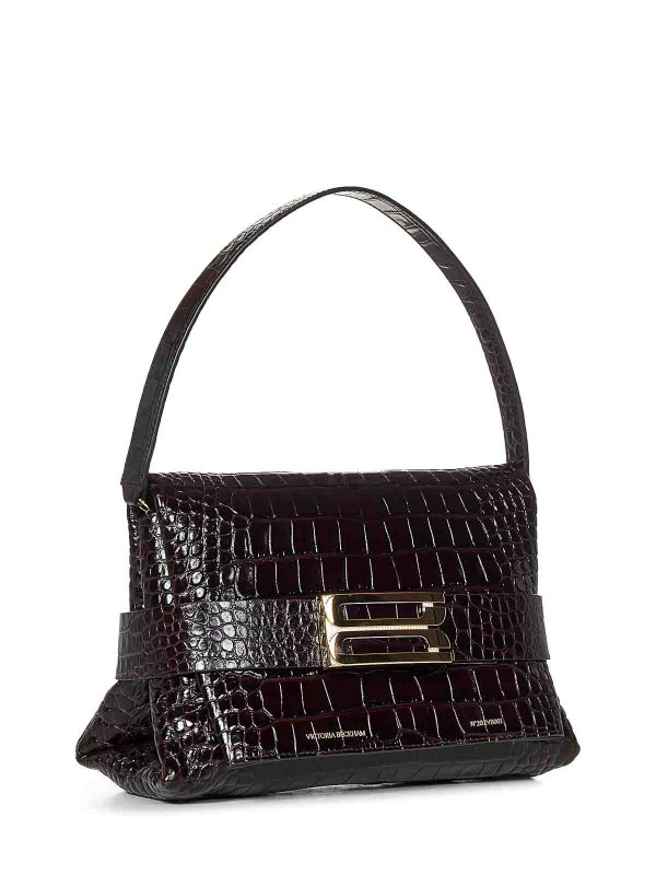 VICTORIA BECKHAM: クラッチバッグ online - クラッチバッグ - ブラウン