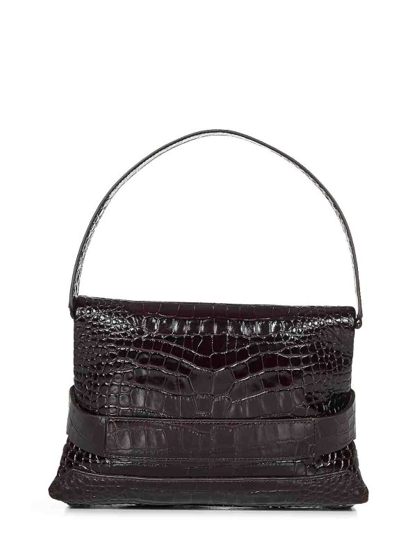 The Best Shops VICTORIA BECKHAM: クラッチバッグ - クラッチバッグ - ブラウン