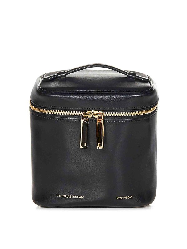 VICTORIA BECKHAM: shoulder bags - Vanity Cube Shoulder Bag