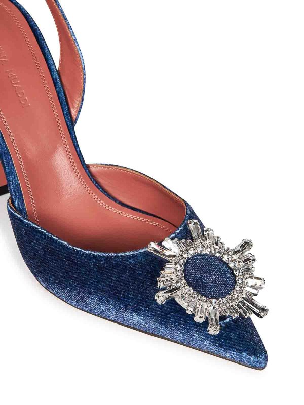 Chaussures À Talon - Bleu shop online: AMINA MUADDI