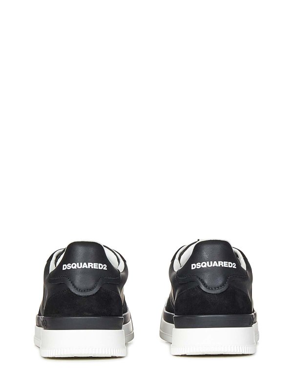 The Best Shops DSQUARED2: Zapatillas - Zapatillas - Negro
