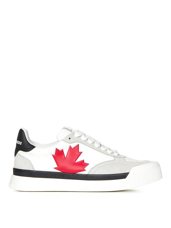 DSQUARED2: Sneaker - Sneaker - Weiß