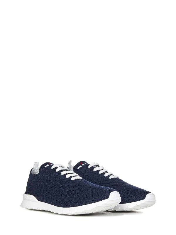 KITON: Sneaker online - Sneaker - Blau