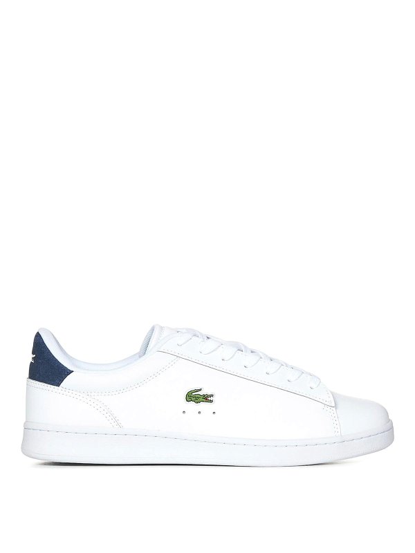 LACOSTE: Chaussures de sport - Baskets - Blanc