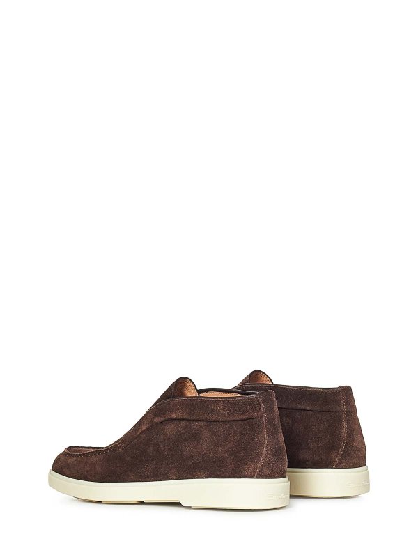 The Best Shops SANTONI: ブーティー - アンクルブーツ - ブラウン