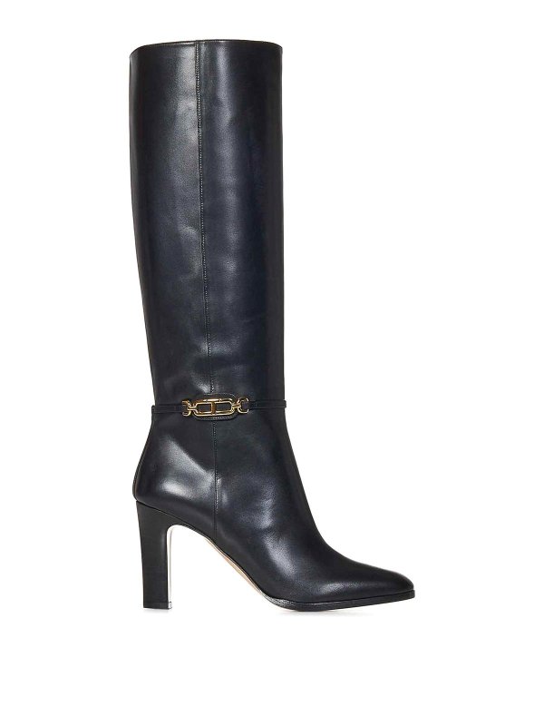 TOM FORD: Stiefel - Stiefel - Schwarz