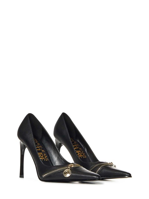 VERSACE JEANS: Zapatos de salón online - Zapatos De Salón - Negro