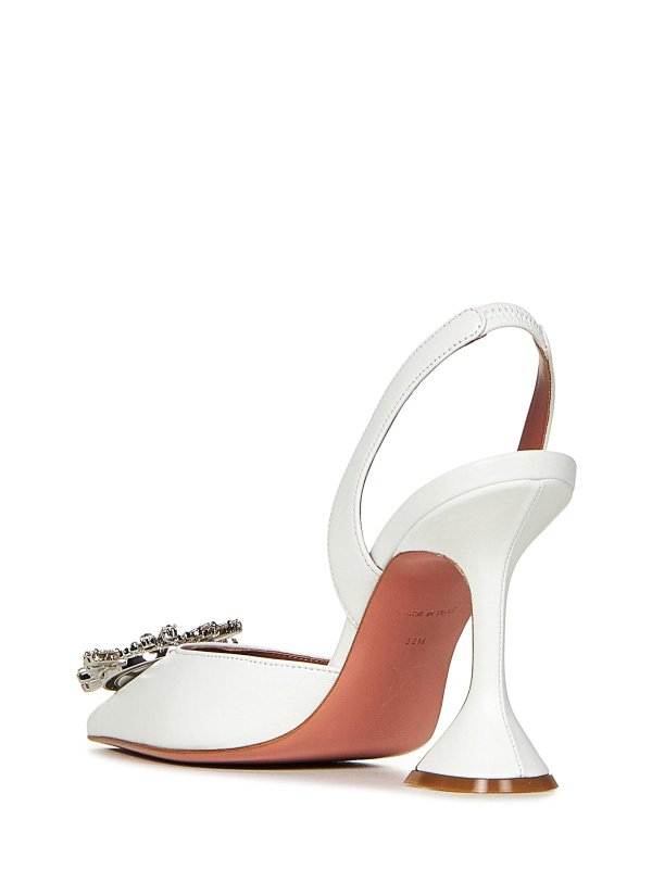 The Best Shops AMINA MUADDI: パンプス - パンプス - 白