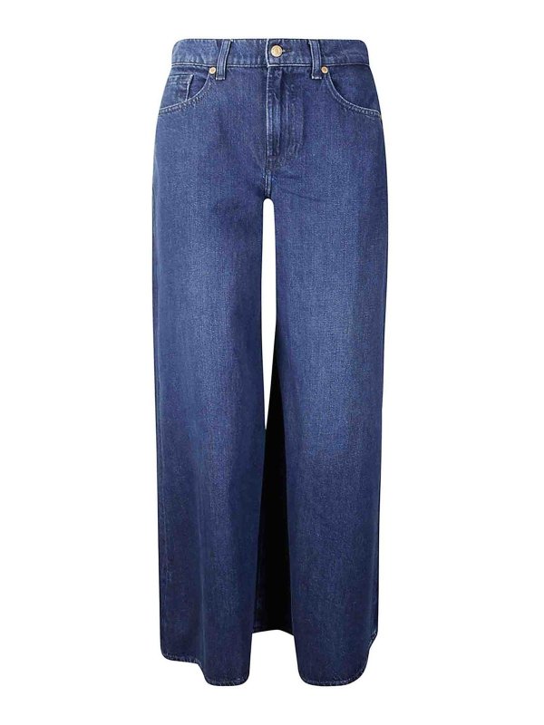 7 FOR ALL MANKIND: pantaloni shorts - Willow Wide dopo la scuola