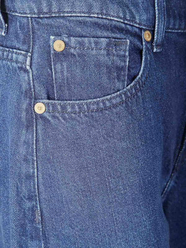 The Best Shops 7 FOR ALL MANKIND: pantaloni shorts - Willow Wide dopo la scuola