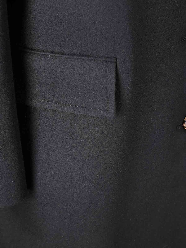 The Best Shops A.BOCCA: short coats - Collarless Coat