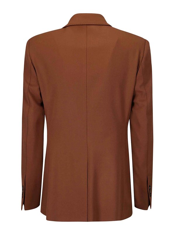 A.BOCCA: casual jackets online - Double-Breasted Jacket Gab