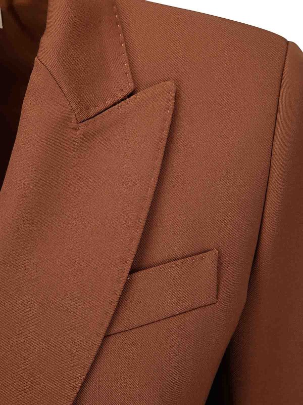 The Best Shops A.BOCCA: casual jackets - Double-Breasted Jacket Gab