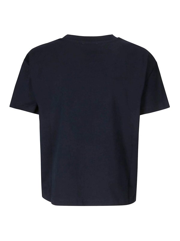 A.P.C.: Camisetas online - Camiseta - Azul