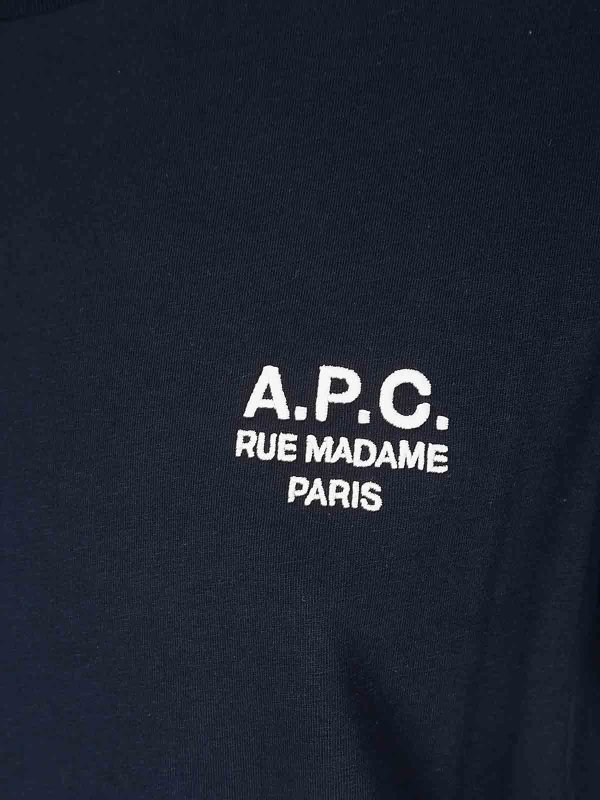 The Best Shops A.P.C.: Camisetas - Camiseta - Azul