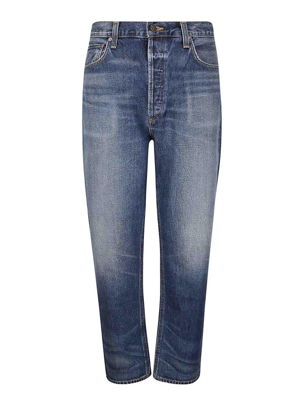 AGOLDE: bootcut jeans - 90 Jean In Illuminate